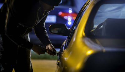 Furti auto: i SUV sono stati i veicoli più rubati nel 2020