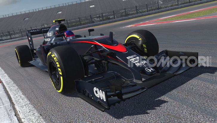 iRacing McLaren MP4-30 open wheel car