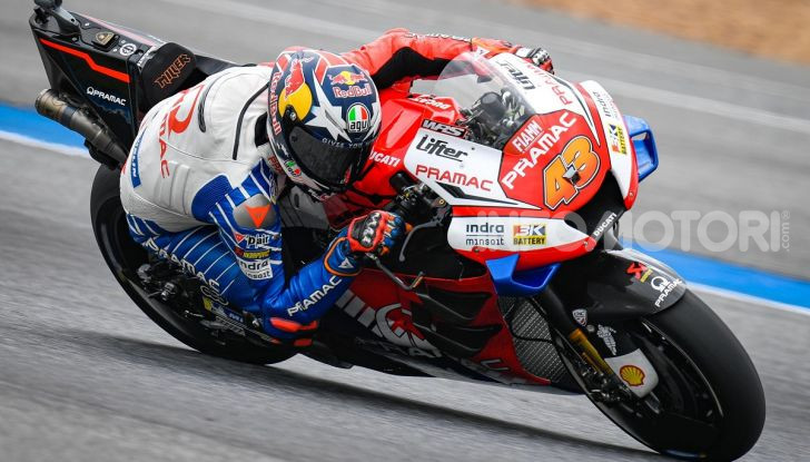 Jack Miller Ducati Pramac MotoGP Thailandia Buriram