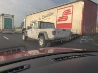 Jeep Gladiator arriva in Europa nel 2020