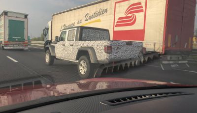 Jeep Gladiator arriva in Europa nel 2020