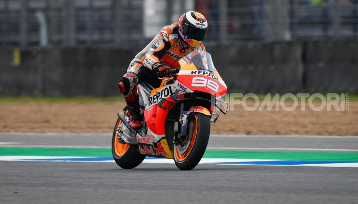 Jorge Lorenzo Honda Official MotoGP Thailandia Buriram