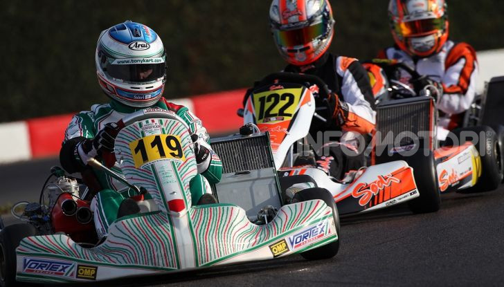 Kart KZ Marco Ardigò Tony Kart