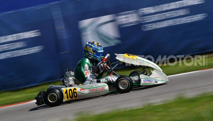 Kart categoria OK Tony Kart