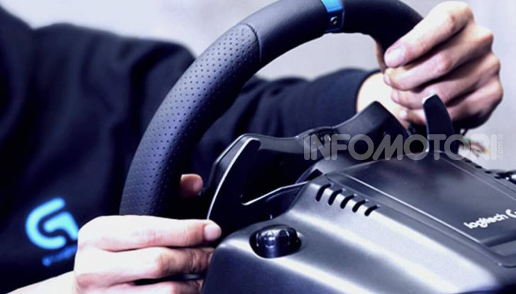 Volante Logitech G29 Driving Force