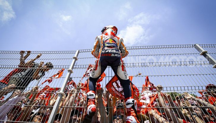Marc Marquez trionfa in Thailandia Buriram MotoGP