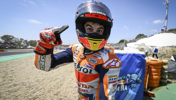 Marc Marquez MotoGP 2019 Campione del Mondo