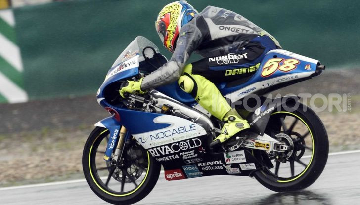 Marco Simoncelli 125cc 2005 Aprilia 125