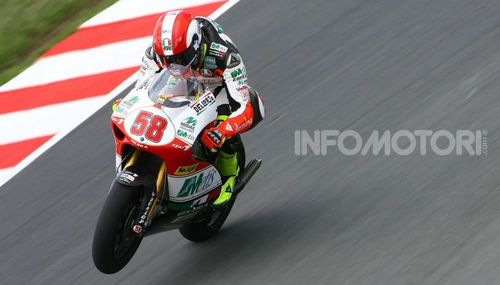 Marco Simoncelli 2008 Gilera Metis