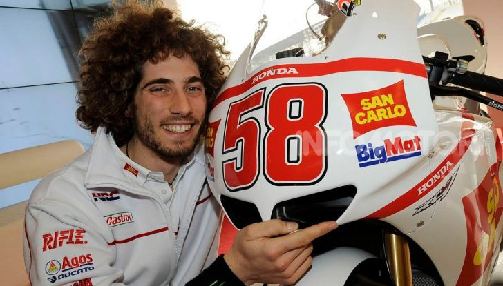 Marco Simoncelli Honda Gresini MotoGP