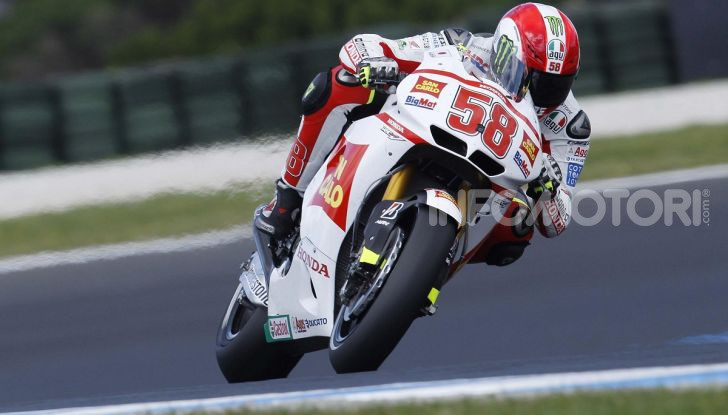 Marco Simoncelli MotoGP Australia