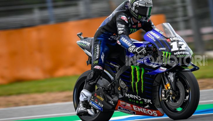Maverick Vinales Yamaha Monster Energy MotoGP Thailandia Buriram