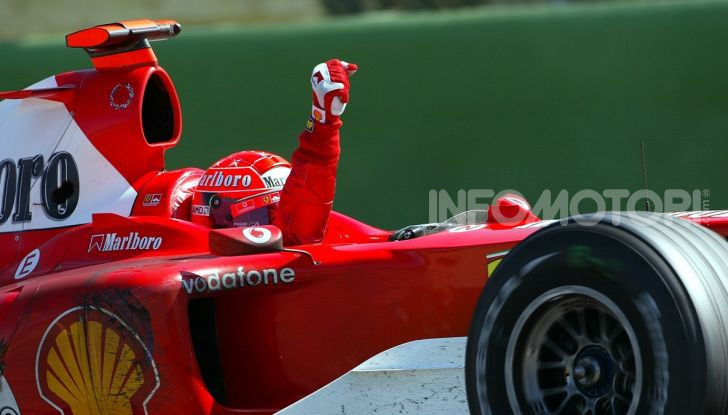 Michael Schumacher Ferrari F2002