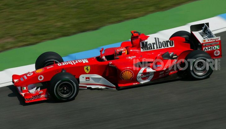 Michael Schumacher Ferrari F2004