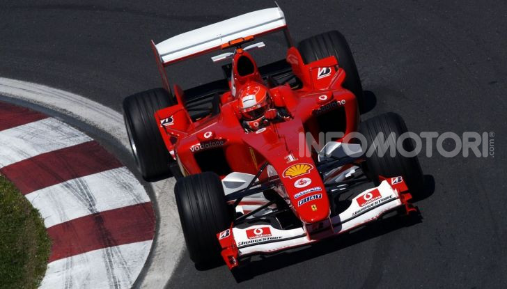 Michael Schumacher Ferrari F2004