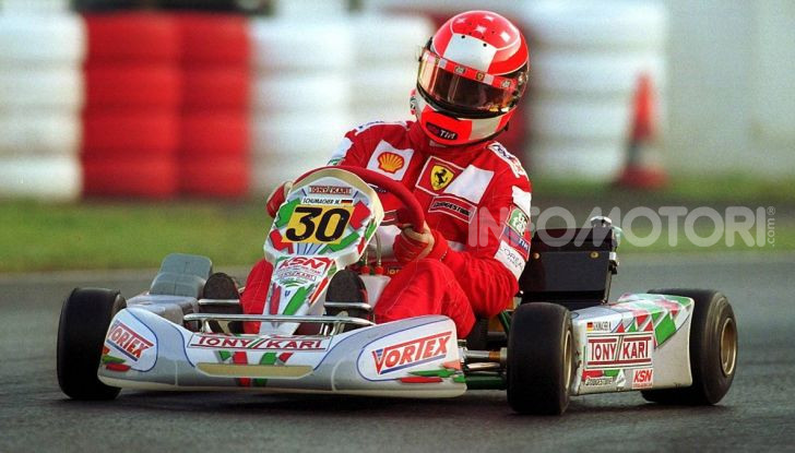 Michael Schumacher Karting 2001 Ferrari