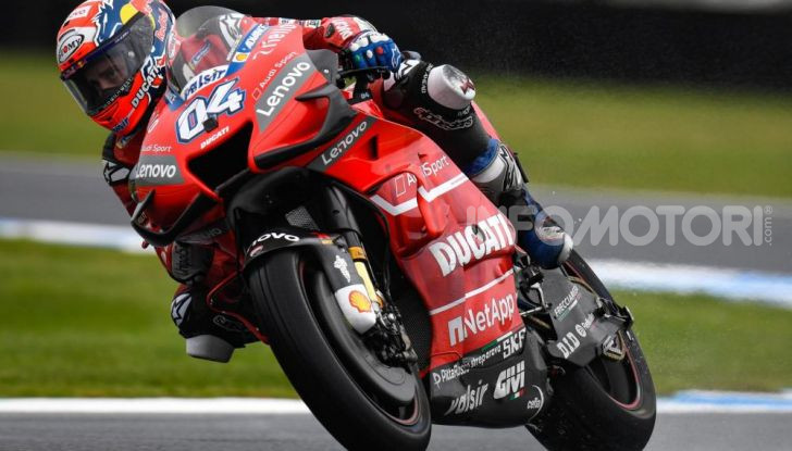 MotoGP 2019 Andrea Dovizioso Ducati Phillip Island Australia