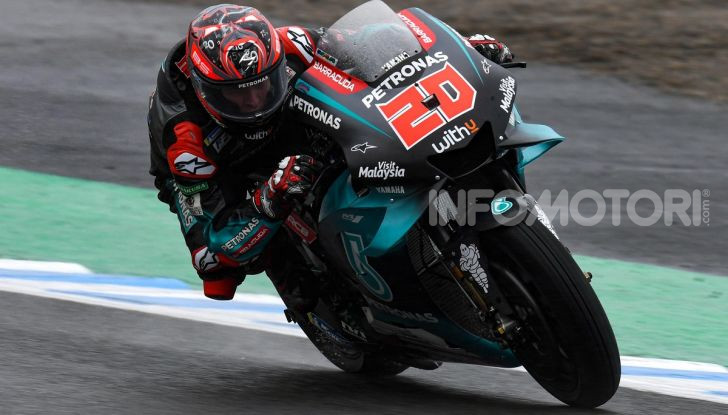 MotoGP 2019 Giappone Motegi Fabio Quartararo Yamaha Petronas