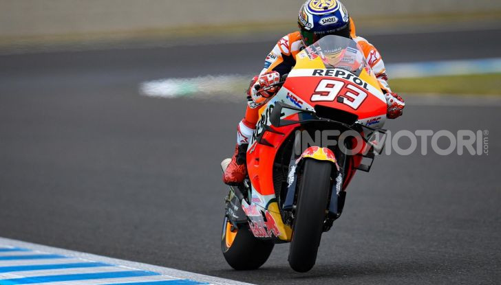 MotoGP 2019 Giappone Motegi Marc Marquez Honda Repsol