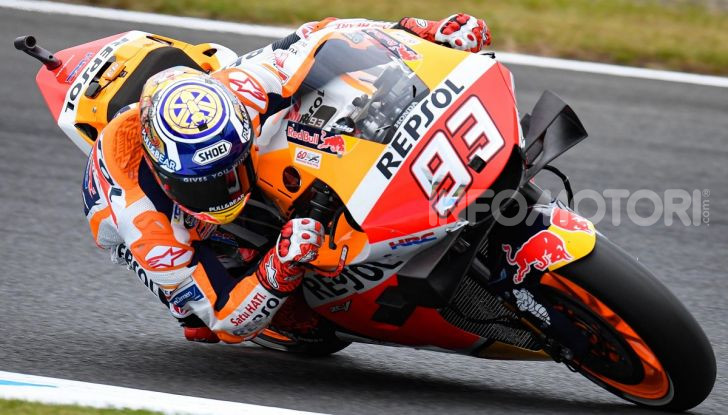 MotoGP 2019 Giappone Motegi Marc Marquez