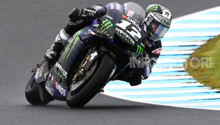 MotoGP 2019 Maverick Vinales Phillip Island Australia
