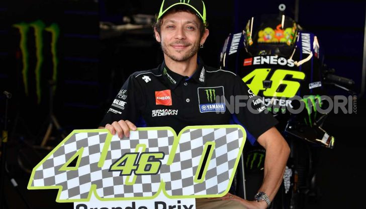 MotoGP 2019 Valentino Rossi 400 GP