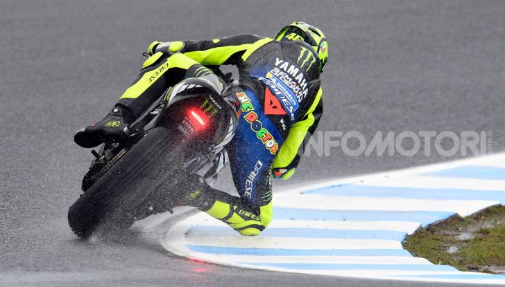MotoGP 2019 Valentino Rossi Yamaha Phillip Island Australia