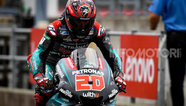 MotoGP Giappone Motegi 2019 Fabio Quartararo Yamaha