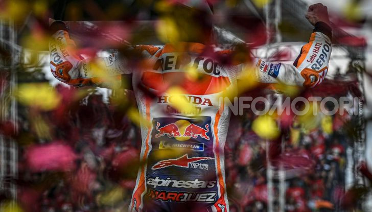 Marc Marquez World Champion 2019 MotoGP