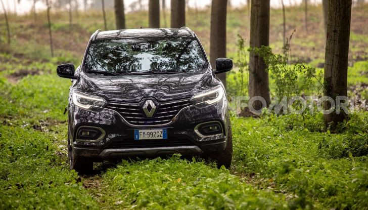 Renault Kadjar 4x4 Black Edition, terreno accidentato