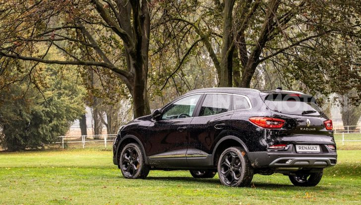 Renault Kadjar 4x4 Black Edition, trazione integrale