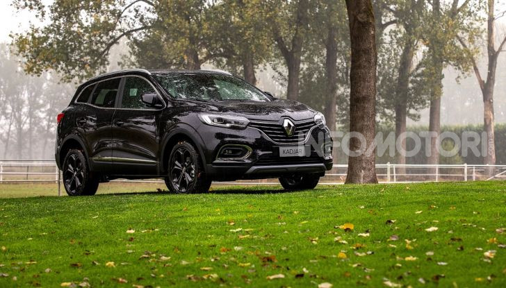 Renault Kadjar 4x4 Black Edition, panoramica anteriore