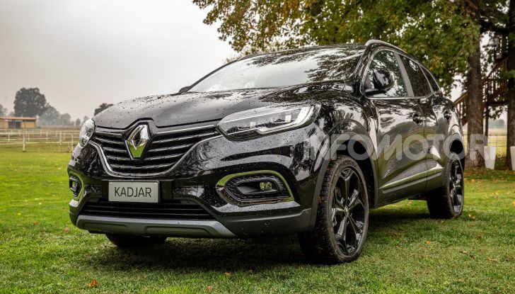 Renault Kadjar 4x4 Black Edition, vista anteriore