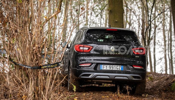 Renault Kadjar 4x4 Black Edition, sabbia e fango