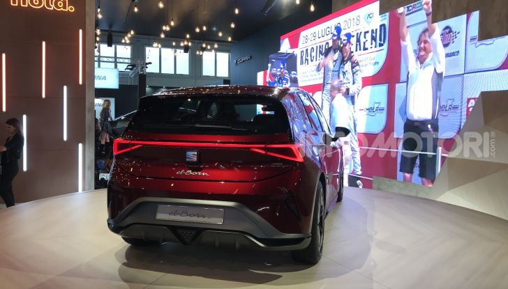 Seat svela le elettriche Seat el-Born e Cupra Tavascan per festeggiare Seat Ibiza - Foto 2 di 8