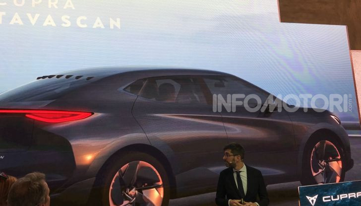 Seat svela le elettriche Seat el-Born e Cupra Tavascan per festeggiare Seat Ibiza - Foto 8 di 8