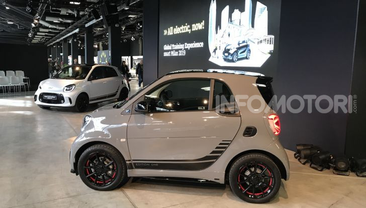 Nuove smart fortwo EQ e forfour EQ: le citycar ora solo elettriche - Foto 3 di 10