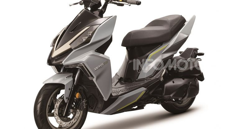 SYM: Tutte le novità moto e scooter presentate ad EICMA 2019 - Foto 2 di 68