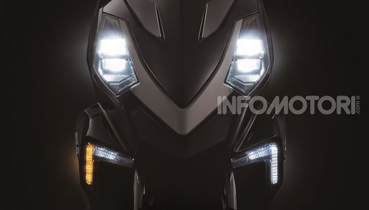 SYM: Tutte le novità moto e scooter presentate ad EICMA 2019 - Foto 7 di 68