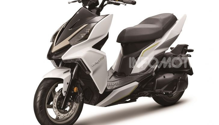 SYM: Tutte le novità moto e scooter presentate ad EICMA 2019 - Foto 1 di 68