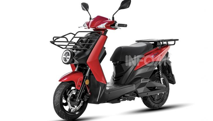 SYM: Tutte le novità moto e scooter presentate ad EICMA 2019 - Foto 18 di 68