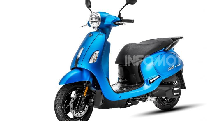 SYM: Tutte le novità moto e scooter presentate ad EICMA 2019 - Foto 27 di 68