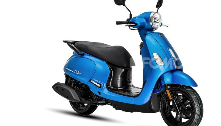 SYM: Tutte le novità moto e scooter presentate ad EICMA 2019 - Foto 28 di 68