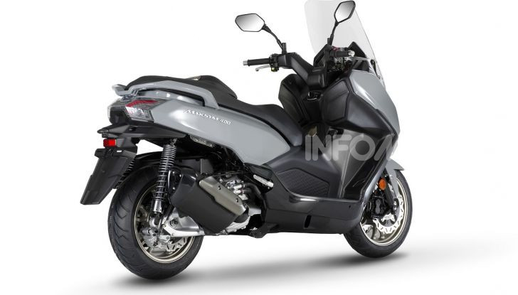 SYM: Tutte le novità moto e scooter presentate ad EICMA 2019 - Foto 32 di 68