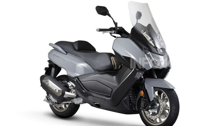 SYM: Tutte le novità moto e scooter presentate ad EICMA 2019 - Foto 31 di 68