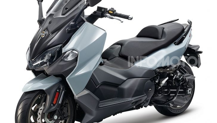 SYM: Tutte le novità moto e scooter presentate ad EICMA 2019 - Foto 38 di 68