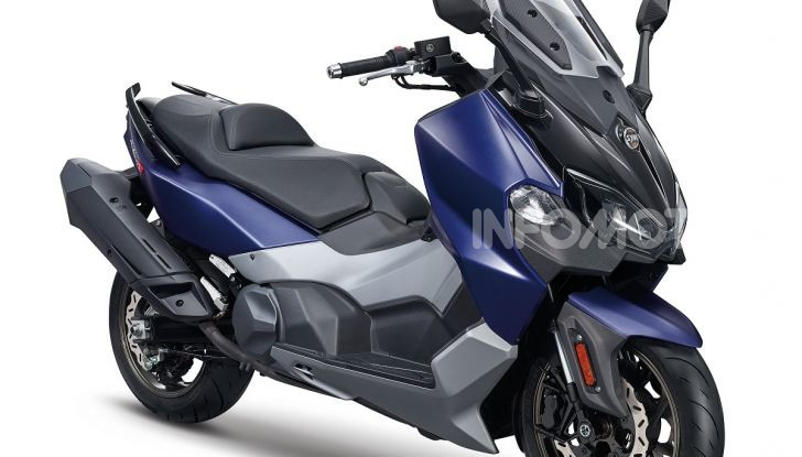 SYM: Tutte le novità moto e scooter presentate ad EICMA 2019 - Foto 40 di 68