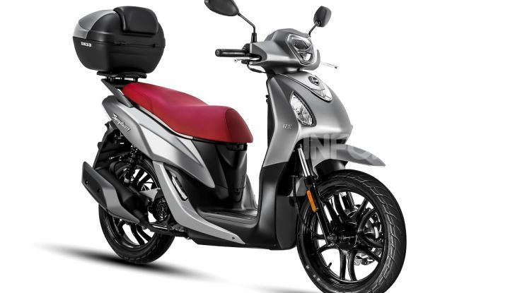 SYM: Tutte le novità moto e scooter presentate ad EICMA 2019 - Foto 67 di 68
