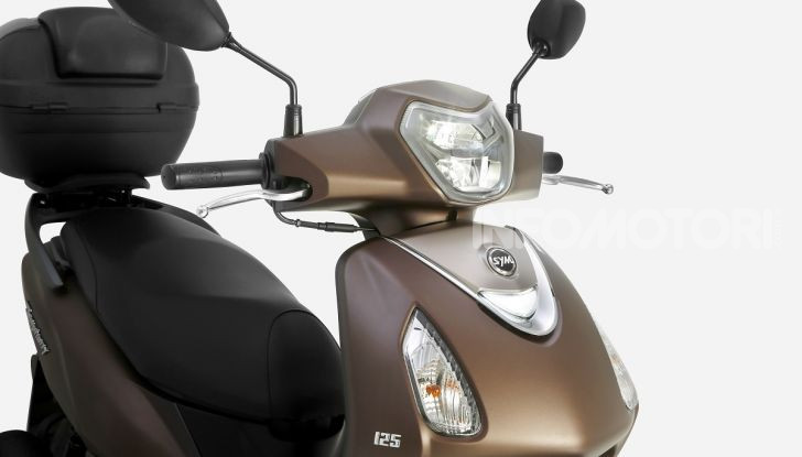 SYM: Tutte le novità moto e scooter presentate ad EICMA 2019 - Foto 63 di 68