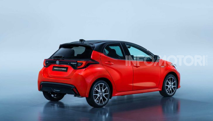 Nuova Toyota Yaris 2020, dettagli e specifiche della quarta generazione - Foto 2 di 17